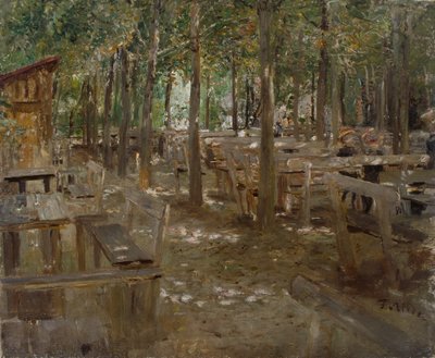  作： Fritz von Uhde