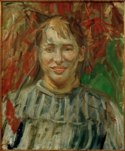 ウーデ出身のアマリー 作： Fritz von Uhde