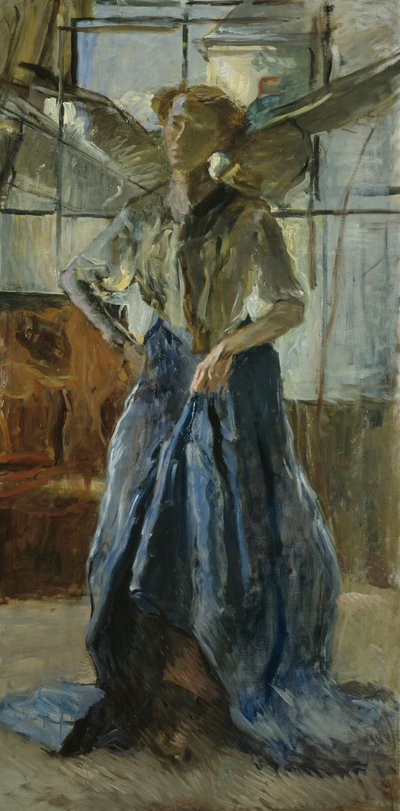  作： Fritz von Uhde