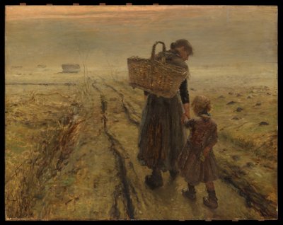  作： Fritz von Uhde