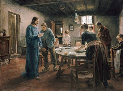  作： Fritz von Uhde