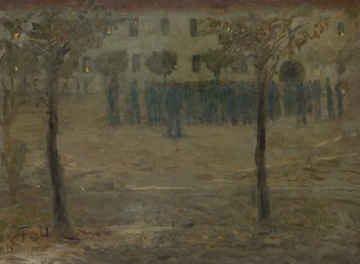  作： Fritz von Uhde