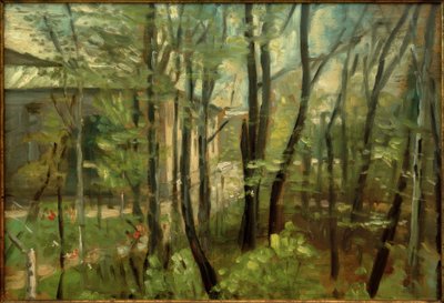シュタルンベルク周辺 作： Fritz von Uhde