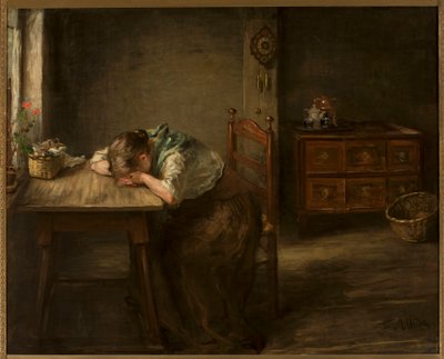  作： Fritz von Uhde
