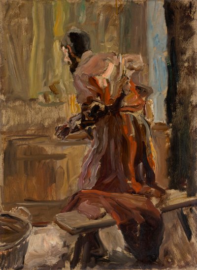  作： Fritz von Uhde