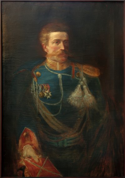 ユニフォームの自画像 作： Fritz von Uhde
