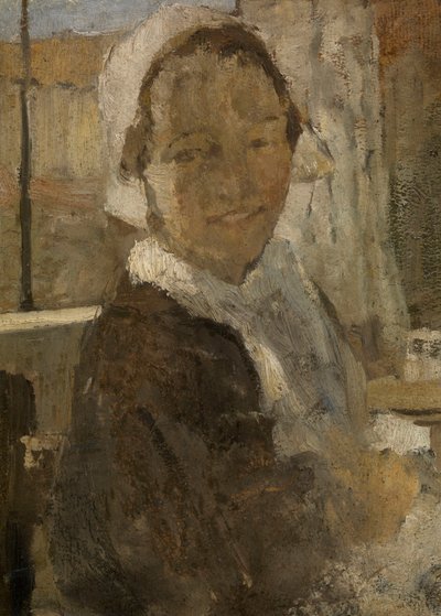  作： Fritz von Uhde