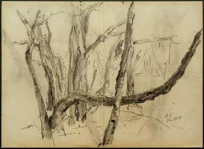 枝 作： Fritz von Uhde
