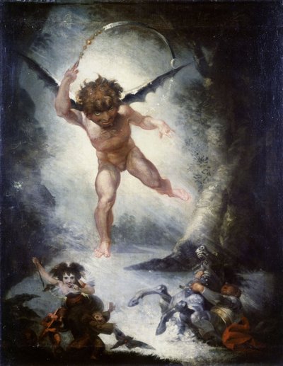 ロビン・グッドフェロー・パック、1787～1790年 作： Füssli