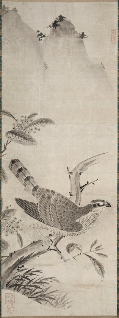 鷹 作： Fujiwara Masayoshi