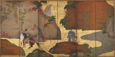 アイビーレーン、1700年代。 作： Fukae Roshu
