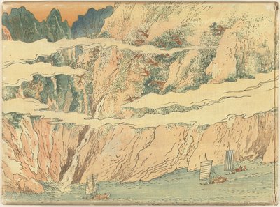 30巻の中国 - 後編 品名三重画鑑 - 下巻 作： Fukuda Bisen