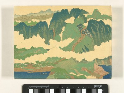 ブルーリバー部分 ヨスコの巻 作： Fukuda Bisen