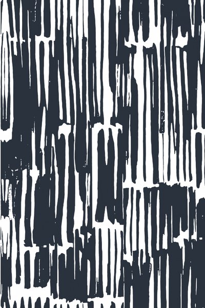 抽象的なインクの線 作： Fun Qui