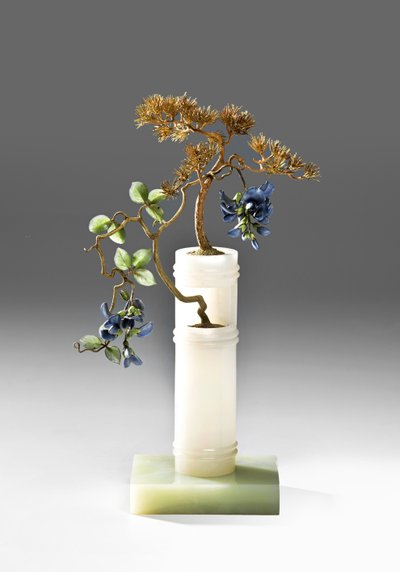 藤に抱かれた松、1908-1914 作： Fyodor Alexeievich Afanasyev