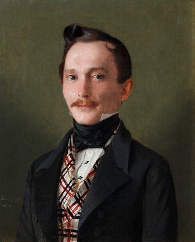 ウラジミール・イワノビッチ・ベンケンドルフの肖像 1807-1864、1845 作： Fyodor Andreevich Tulov