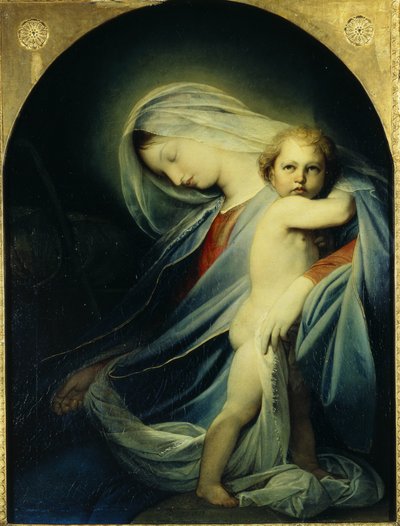 エジプトへの逃避、1838 作： Fyodor Antonovich Bruni