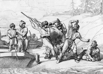 1839年以前のアスコルドとディルの死 作： Fyodor Antonovich Bruni