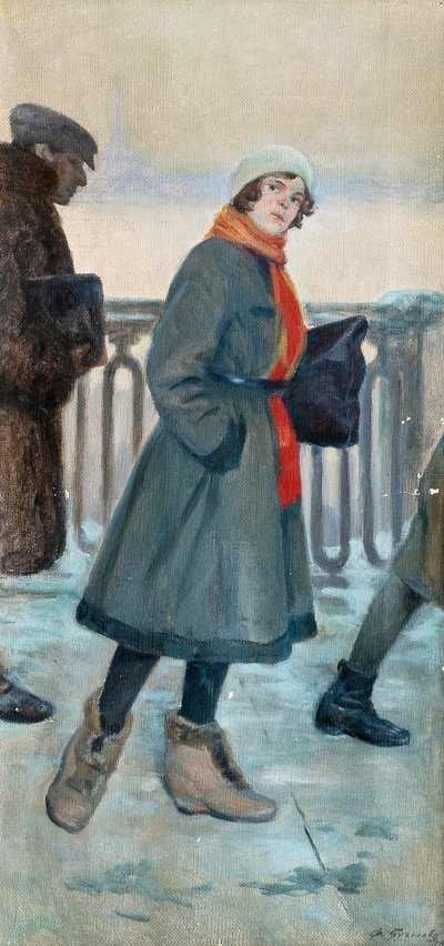 The Way to Work」（1926年 作： Fyodor Fyodorovich Buchholz
