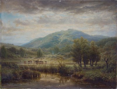 「アルデンヌのお土産」、1854-1891 作： GJ Adrien van Luppen