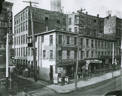78から86 Fulton Street、New York City 作： G.P. Hall und Sohn