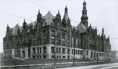 ミズーリ州セントルイス市役所、1904年頃 作： G.P. Hall und Sohn