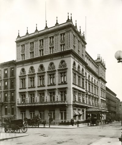 Delmonico&39;s、Fifth Avenue at 44th Street、New York City、c.1897-1914 作： G.P. Hall und Sohn