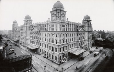 グランドセントラル駅、ニューヨーク市、1900年頃 作： G.P. Hall und Sohn