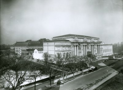 1909年、ニューヨーク市南東部のメトロポリタン美術館 作： G.P. Hall und Sohn