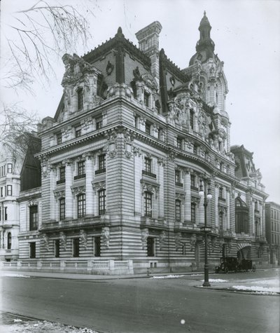 ウィリアム・A・クラーク邸、ニューヨーク市、1904-14 作： G.P. Hall und Sohn