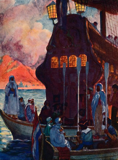 「シェイク ジョセフの到来」、1909 年 作： GS Smithard