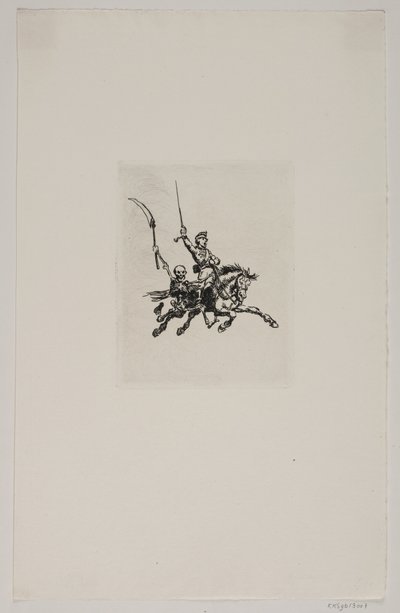 死と軽騎兵 作： G.V. Blom