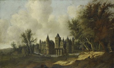 エグモンド城 作： G.W. Berckhout