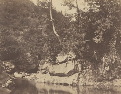リバーシーン、c。 1855年。 作： G. B. Gething