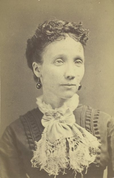 無題の女性の肖像、185099。 作： G. C. Gilchrest