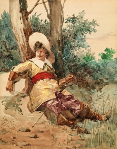 Resting Musketeer, n.d. 作： G. Camfri