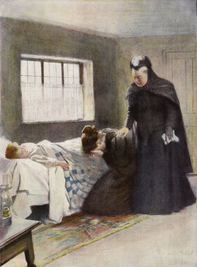 ヴィクトリア女王のキャラクター：シンパシー（カラーリトグラフ 作： G. Grenville Manton
