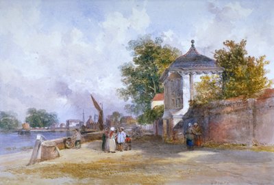 モートレイク、リッチモンド アポン テムズ、ロンドン、c1845 作： G Howse