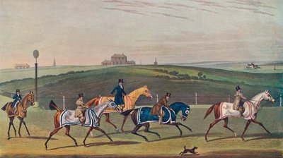 トレーニング、1820年代、1907年 作： G Hunt