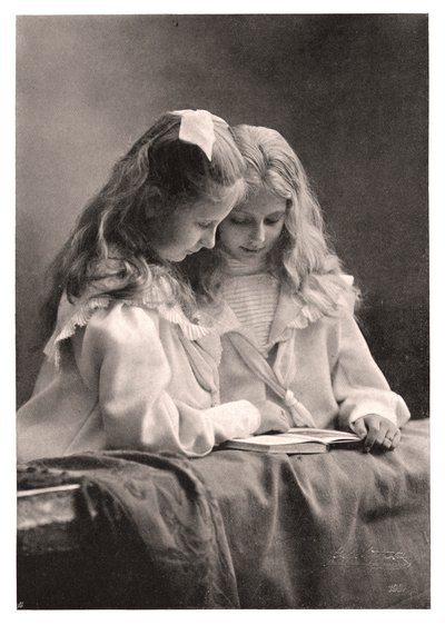 絵本、1901年。 作： G Lutzel