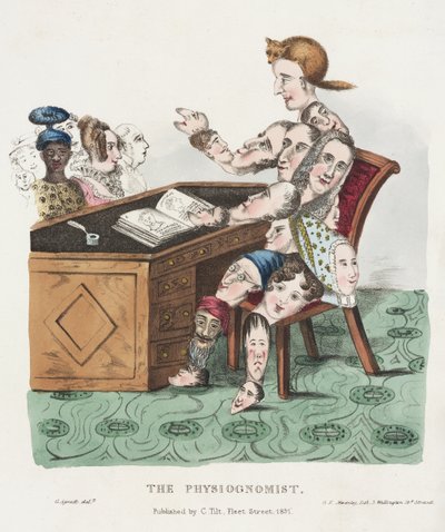 生理学者、1831 作： G. Spratt