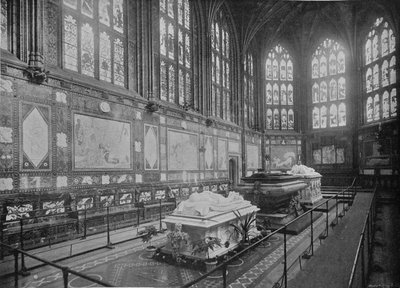 アルバートメモリアルチャペル、ウィンザー、c1896 作： G. W. Wilson and Company