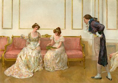 「イン・ダウト」、1905 作： G Whitehead and Co
