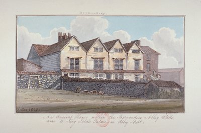 聖救世主修道院、バーモンジー、ロンドン、1825 作： G Yates