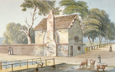サリー州カーシャルトンの救貧院、1826 年 作： G Yates