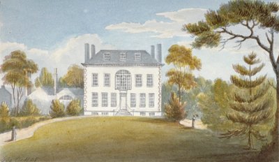 ミッチャム ホール、ミッチャム、サリー州、1825 年 作： G Yates
