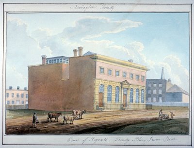 要求の裁判所、トリニティ プレイス、サザーク、ロンドン、1826 作： G Yates