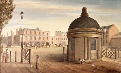 ニューケントロードのターンパイク、サザーク、ロンドン、1825 作： G Yates