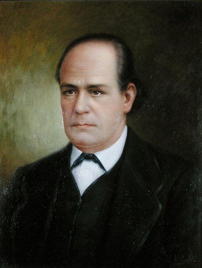 ルイ・ダニエル・ボーパースイ（1807-71）（油彩・キャンバス） 作： G. da Villadda