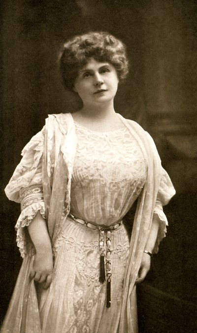 マリー・コレッリ、イギリスの小説家、1909年。 作： Gabell